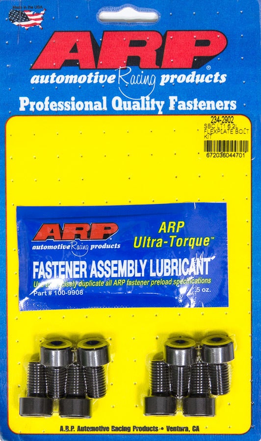 Arp 234-2902 Diesel Flex Plate Volt Kit (Flex Plate Gmgen V 6.2L Lt1/Lt4) Arp