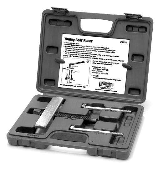 Performance Tool W89705 Timing Gear Puller Set   Timing Gear Puller Set