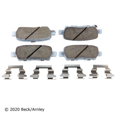 Beck/Arnley Disc Brake Pad Set P/N:085-6832  Disc Brake Pad Set P/N: