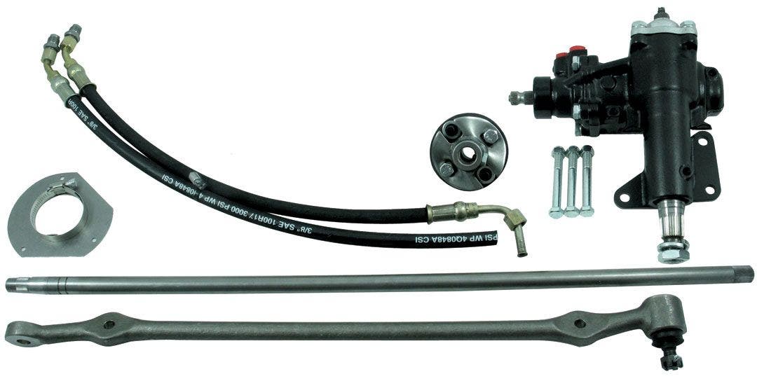 Borgeson 999023 Power Steering Conversion Kit Fits 65-66 Mustang  802409 Power