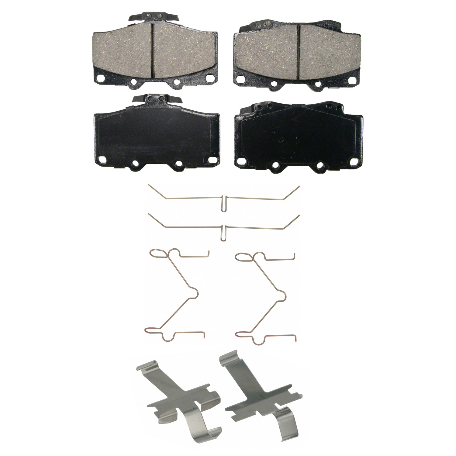 Wagner Brake Disc Brake Pad Set P/N:Zd436 S Zd322 Brake Pad Quickstop;