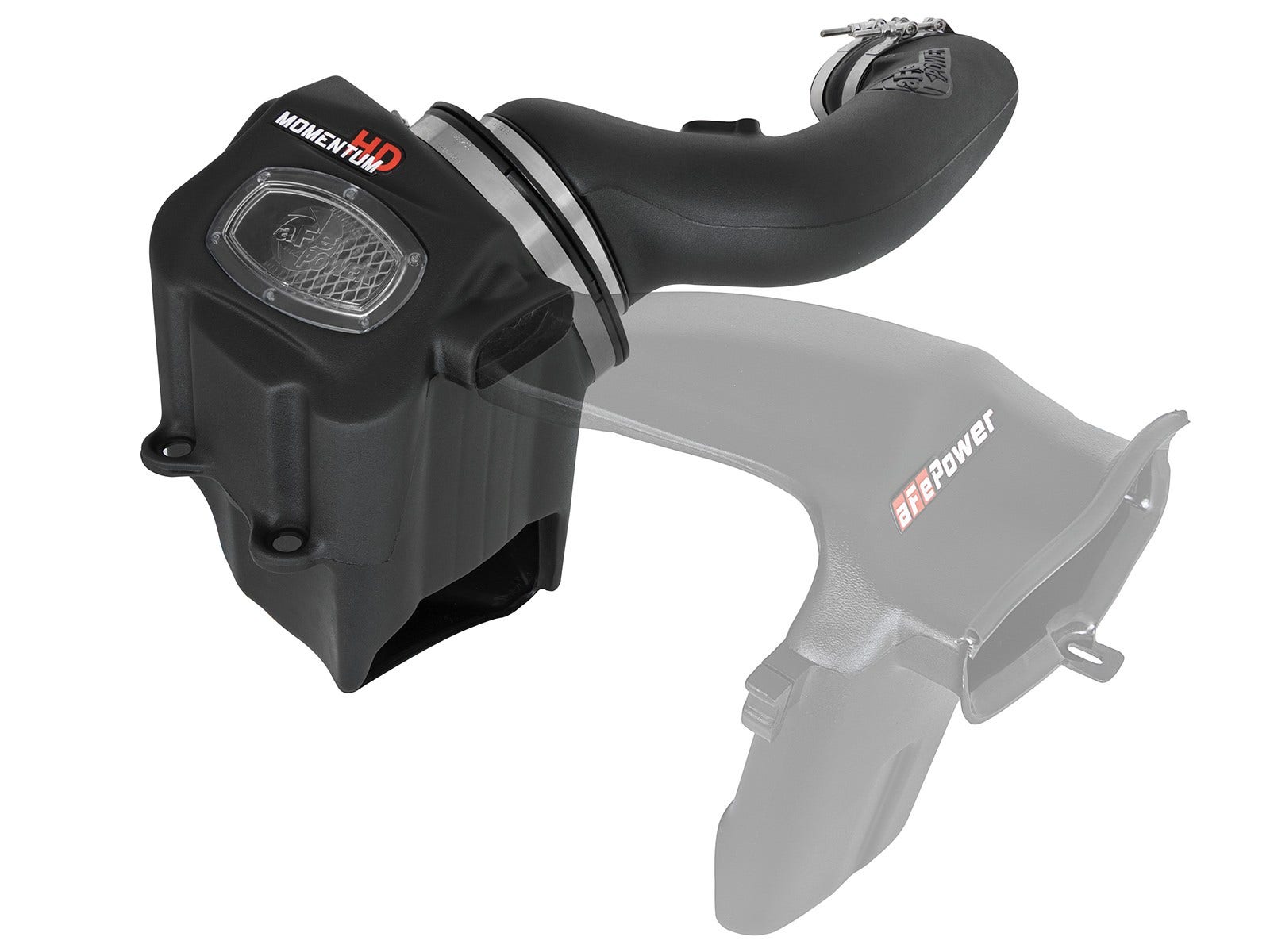 Afe Power 51-73006 Momentum Hd Performance Air Intake System For Ford (Dry,