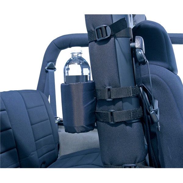 Rugged Ridge 12101.51 Roll Bar Drink Cup Holder   Cup Holder; Mount Location -