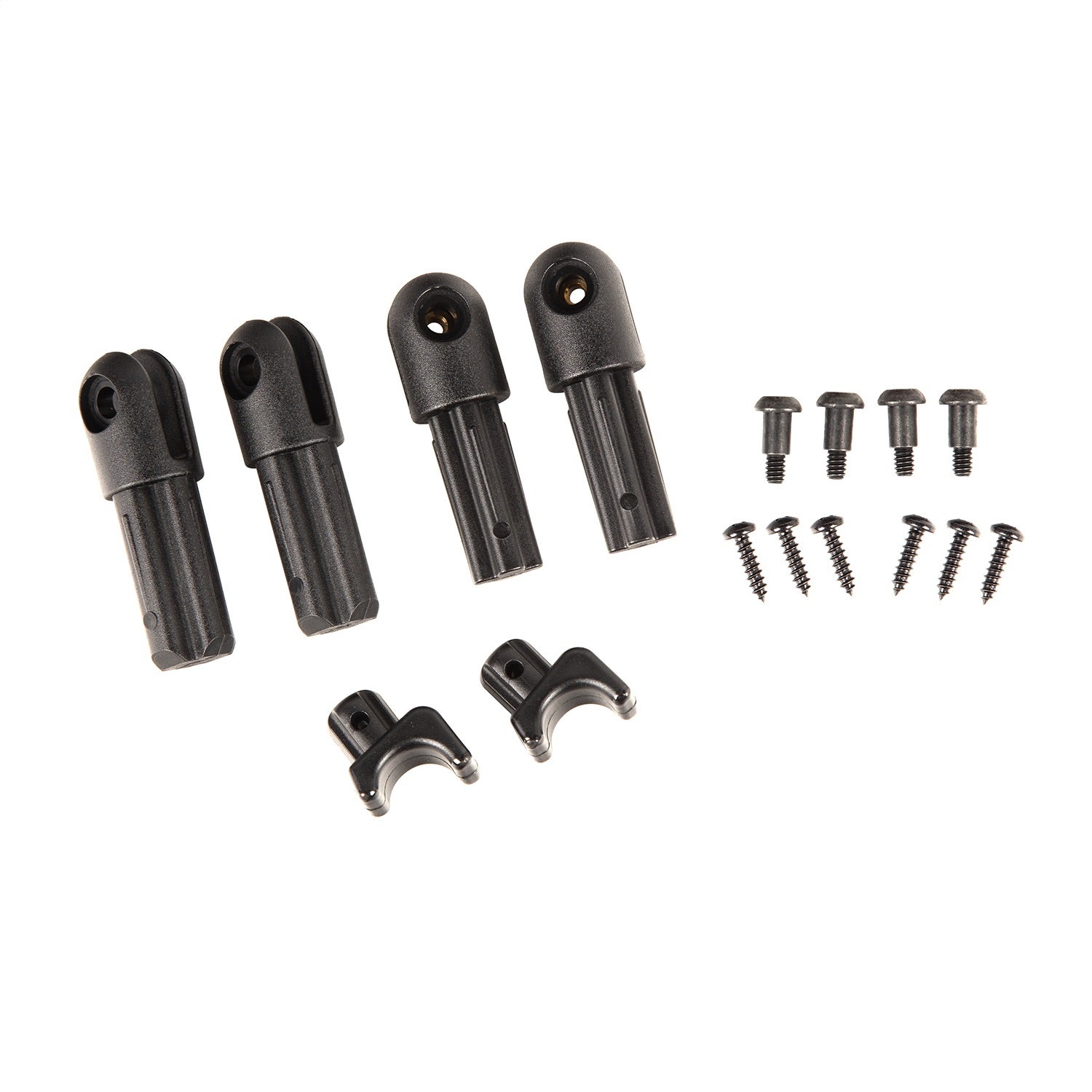 Omix 13510.34 Soft Top Bow Knuckle Kit Fits 97-06 Wrangler (Tj)   Soft Top Bow