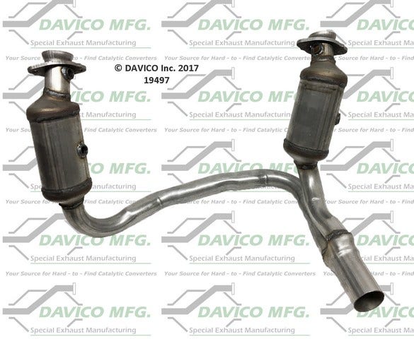 Davico Mfg Catalytic Converter P/N:19497  Catalytic Converter P/N:
