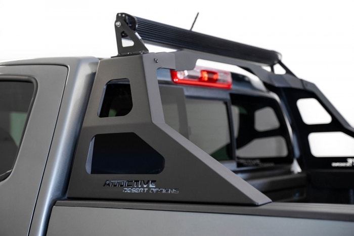 Addictive Desert Designs C3515521101na Stealth Fighter Chase Rack Truck Bed Bar