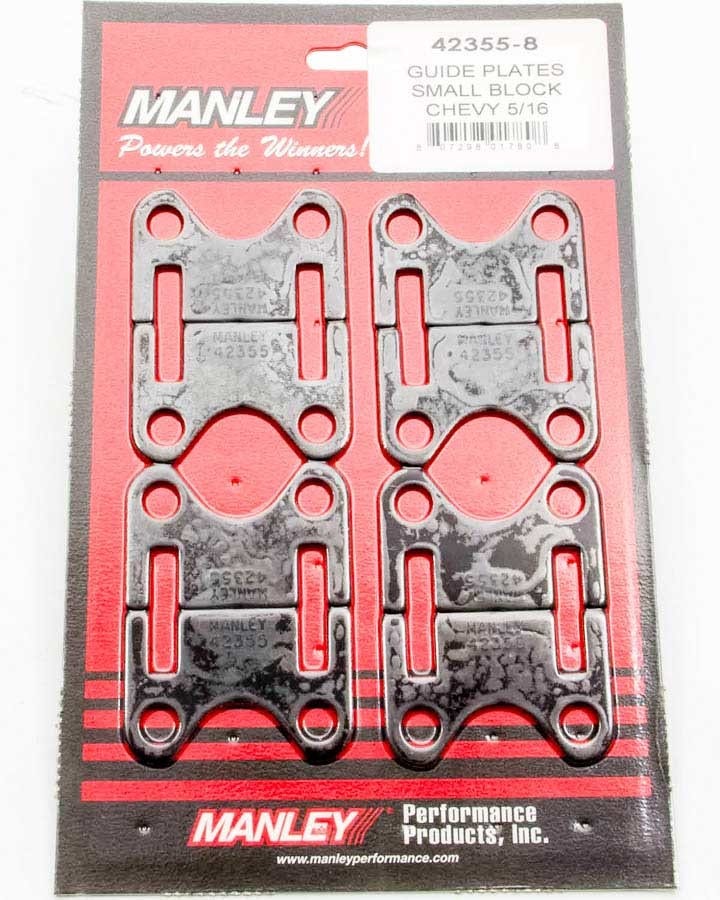 Manley Performance Products 42355-8 5/16 Sbc Guide Plate  Performance Products