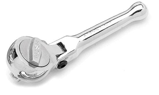 Performance Tool W38115 3/8-Inch Drive Round Quick Release Flex Ratchet Ratchet