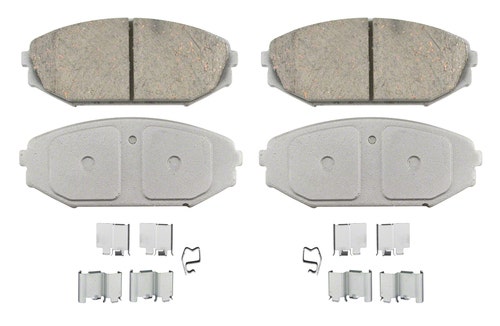 Wagner Brake Disc Brake Pad Set P/N:Qc793 S Qc764 Brake Pad Thermoquiet;