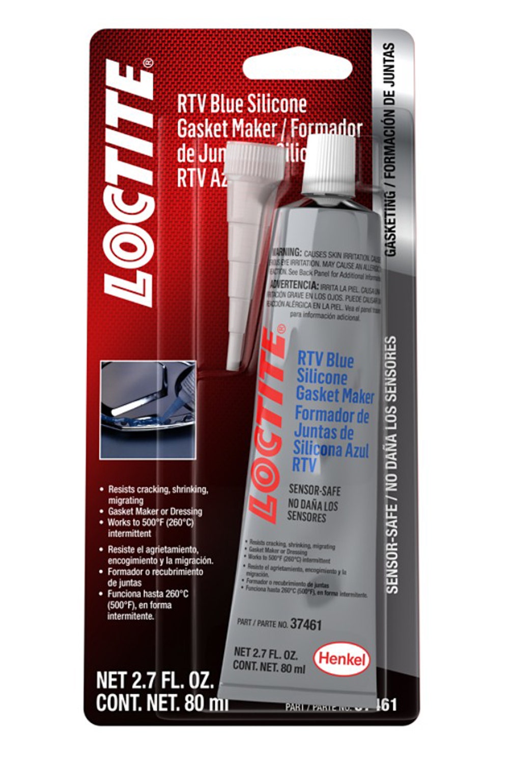 Henkel Loctite 37461 (12 Pcs/Box) - Idh#: 37461 Henkel  37461 (12 Pcs/Box) -