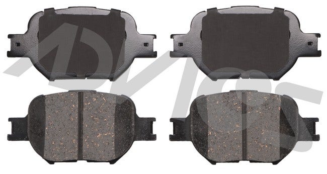 Advics Disc Brake Pad Set P/N:Ad0817  Disc Brake Pad Set P/N: