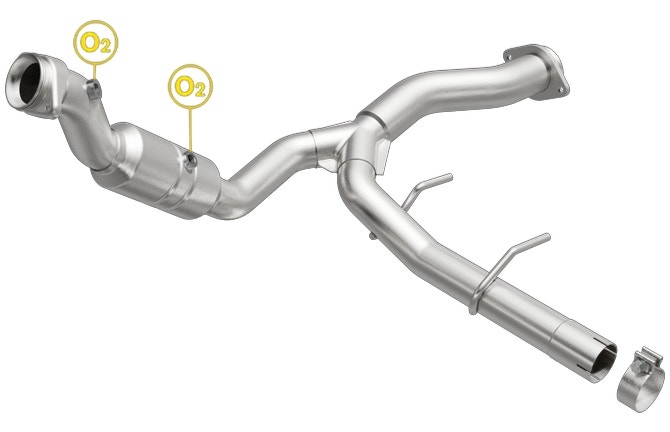 Magnaflow 49 State Converter 52429 Direct Fit Catalytic Converter Fits F-150