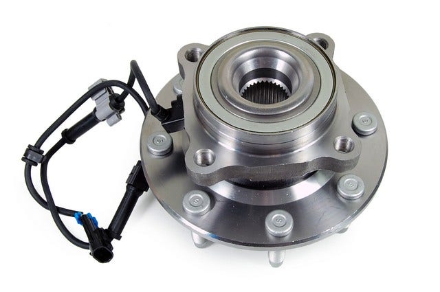 Mevotech Wheel Bearing And Hub Assembly P/N:H515058  Wheel Bearing And Hub