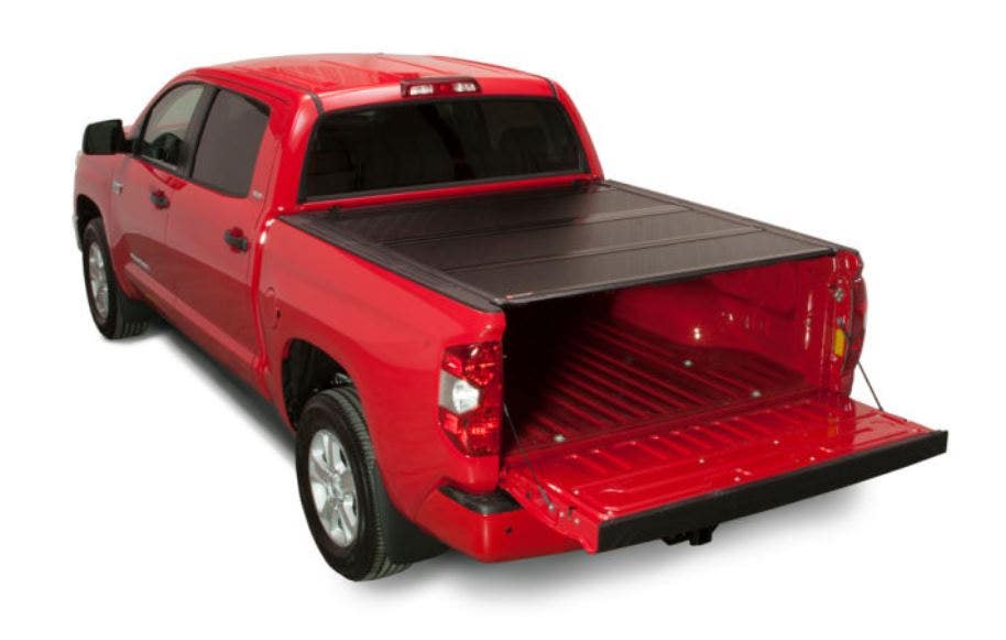 Bak Industries 1126426 Bakflip Fibermax Hard Folding Truck Bed Cover Fits Tacoma