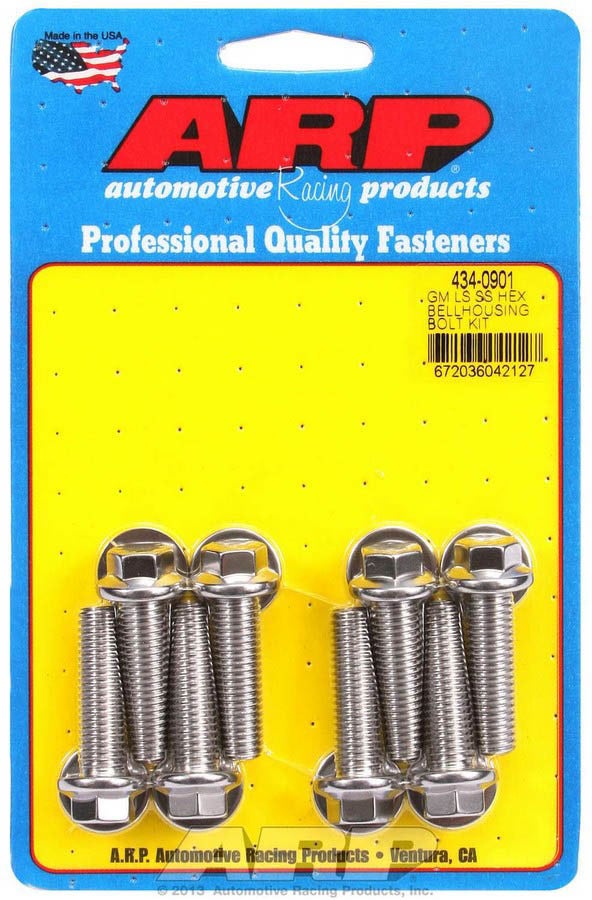 Arp 434-0901 Bellhousing Bolt Kit Arp  Bellhousing Bolt Kit