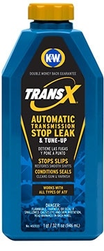 K&W 402033X6 Trans-X Automatic Transmission Stop Leak & Tune-Up - 32 Fl Oz. K&W