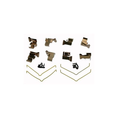 Carlson Disc Brake Hardware Kit P/N:13237  Disc Brake Hardware Kit P/N: