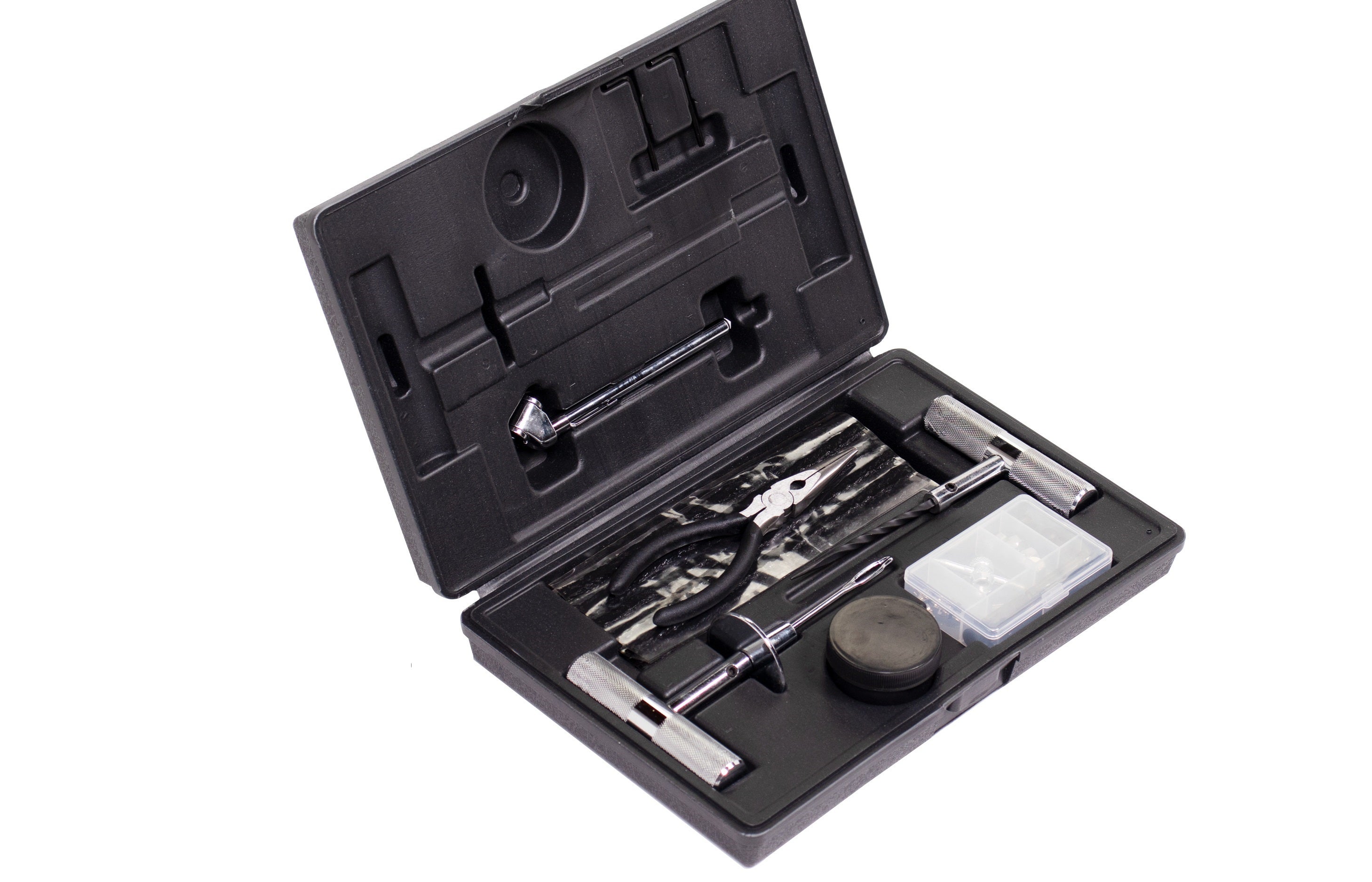 Tire Repair Kit - 53 Piece Kit With Tire Repair Kit - 53 Piece Kit With