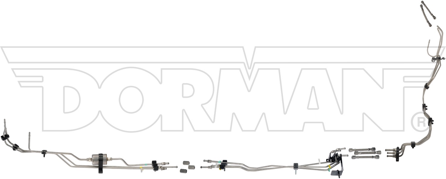 Dorman - Oe Solutions Fuel Line P/N:919-871  Fuel Line P/N: