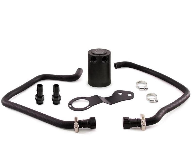 Mishimoto Mmbcc-Cam8-16Pbe Black Camaro Ss Baffled Oil Catch Can   Black Camaro