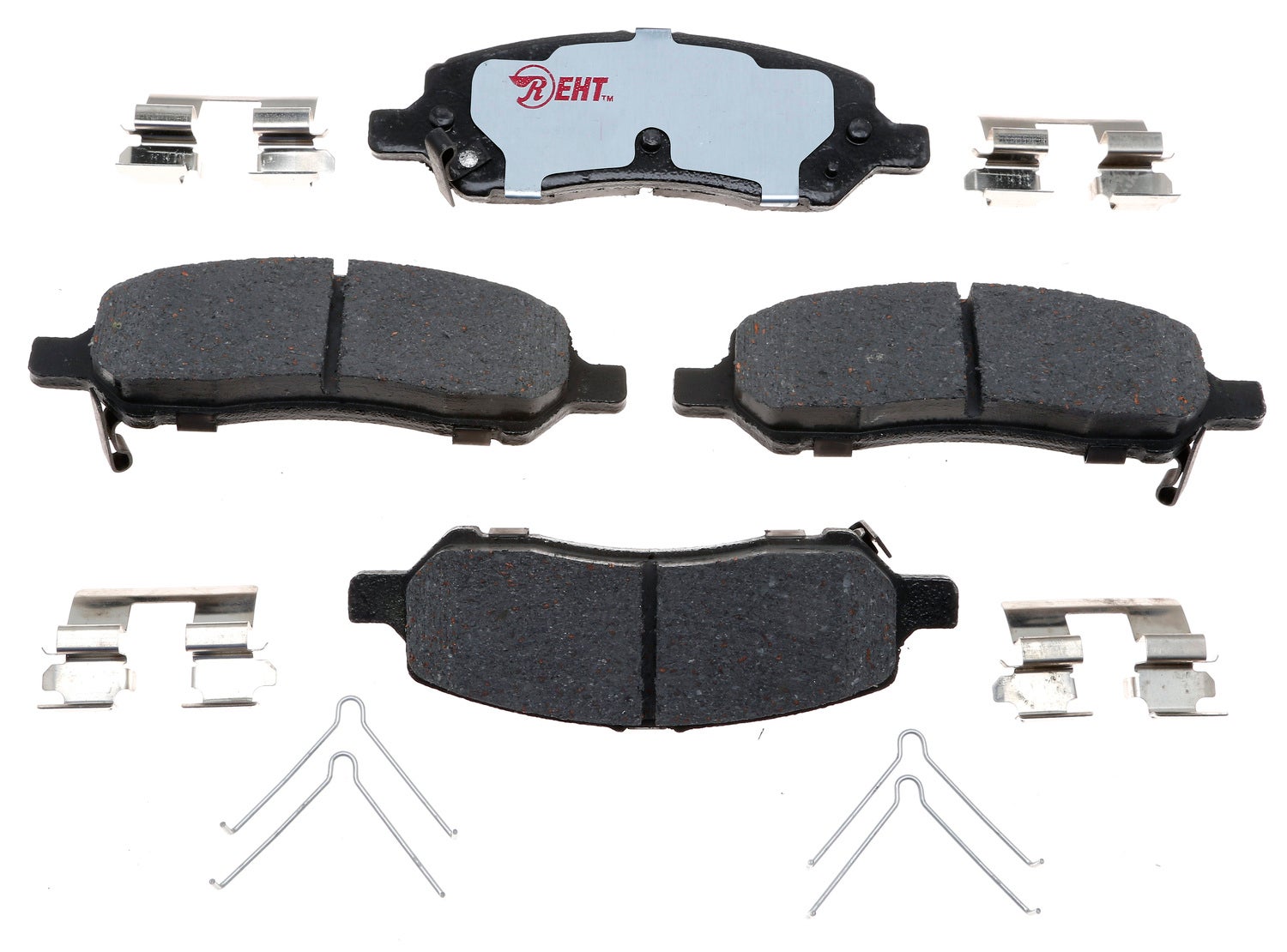 Raybestos Brakes Disc Brake Pad Set P/N:Eht1813h  Disc Brake Pad Set P/N: