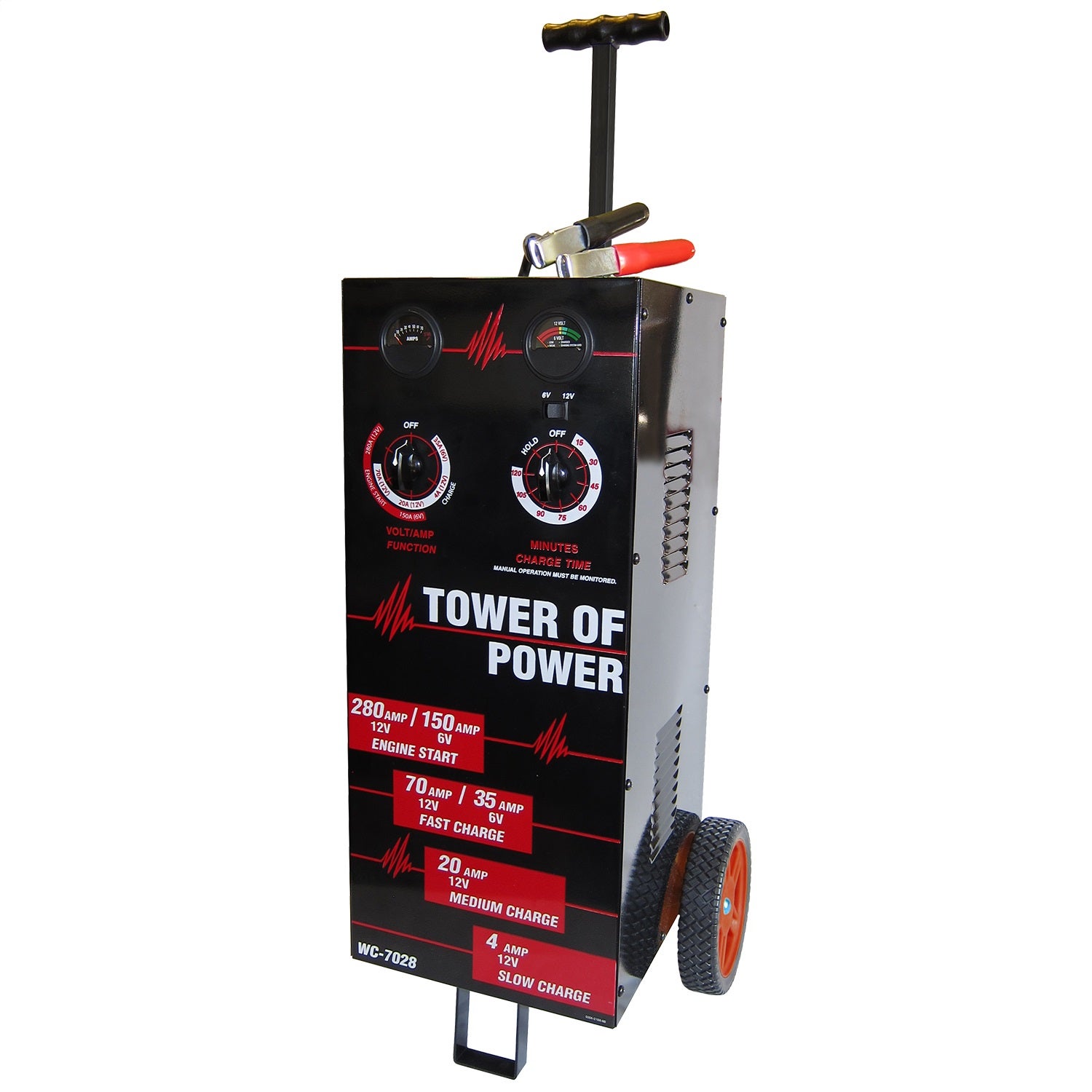 Autometer Wc-7028 Tower Of Power Wheel Charger   Tower Of Power Wheel Charger