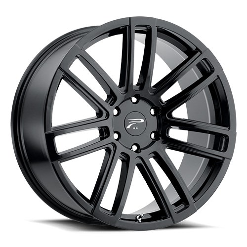 Ultra Wheel 441-2963Bk+25 Ghost Gloss Black  Wheel  Ghost Gloss Black