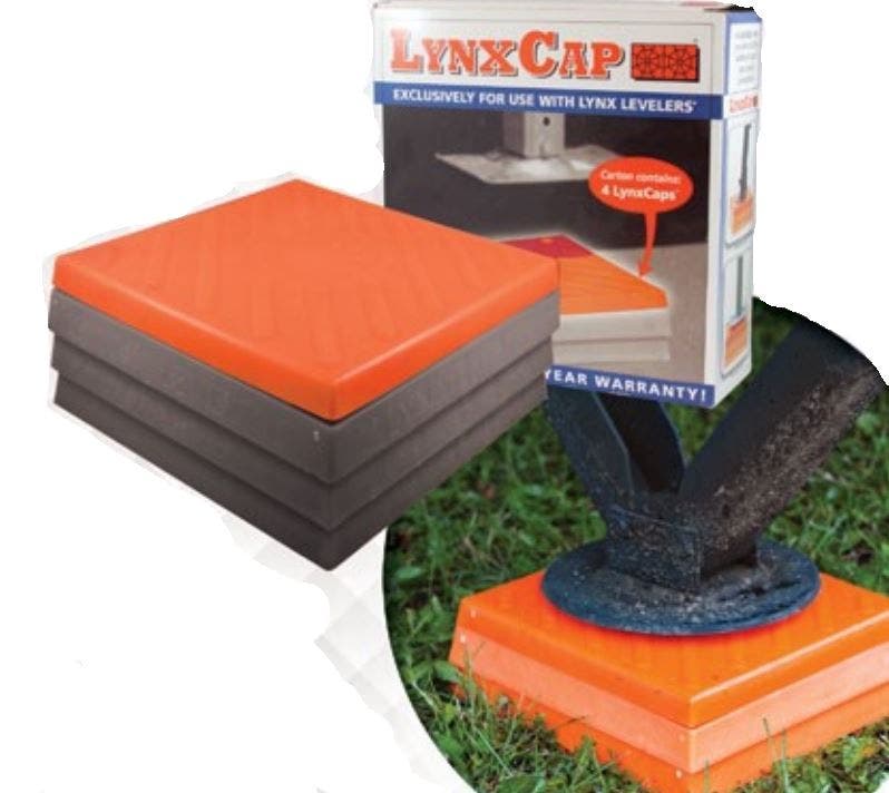 Tri-Lynx 00019 Lynx Cap - 4 Pack , Orange   Lynx Cap - 4 Pack , Orange