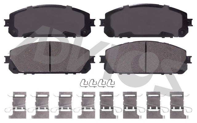 Advics Disc Brake Pad Set P/N:Ad1709  Disc Brake Pad Set P/N: