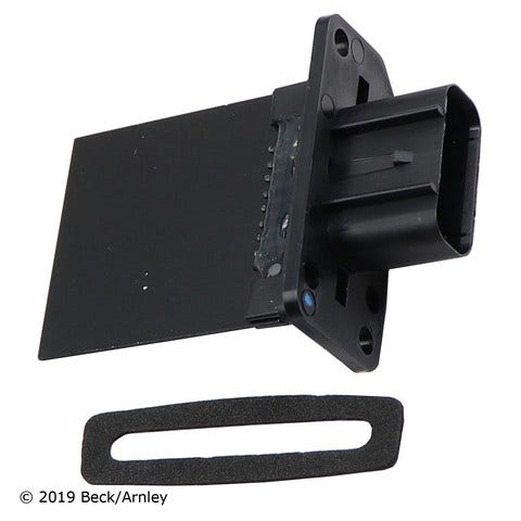 Beck/Arnley Hvac Blower Motor Resistor P/N:204-0009  Hvac Blower Motor Resistor