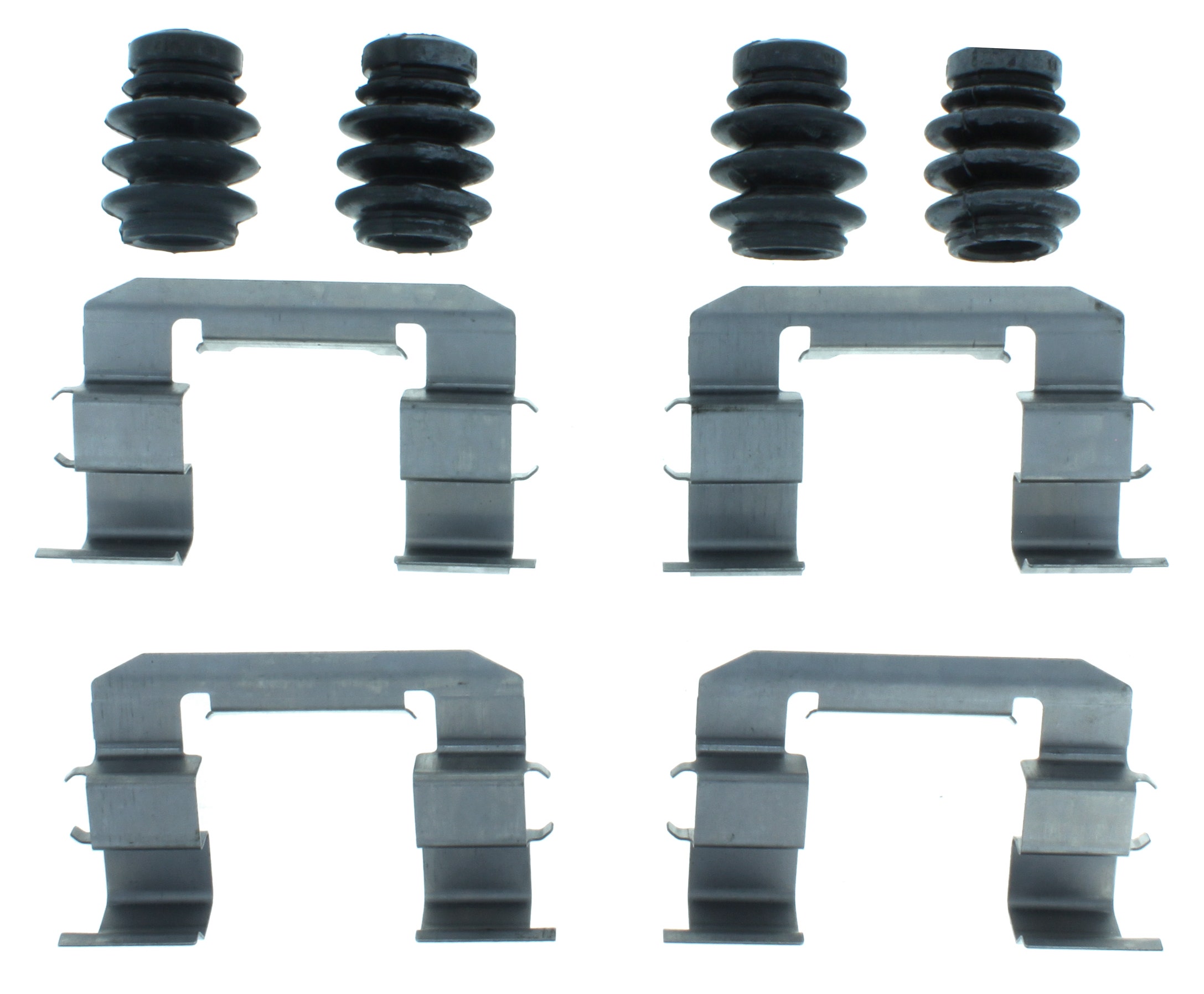 Centric Parts Disc Brake Hardware Kit P/N:117.61045  Disc Brake Hardware Kit