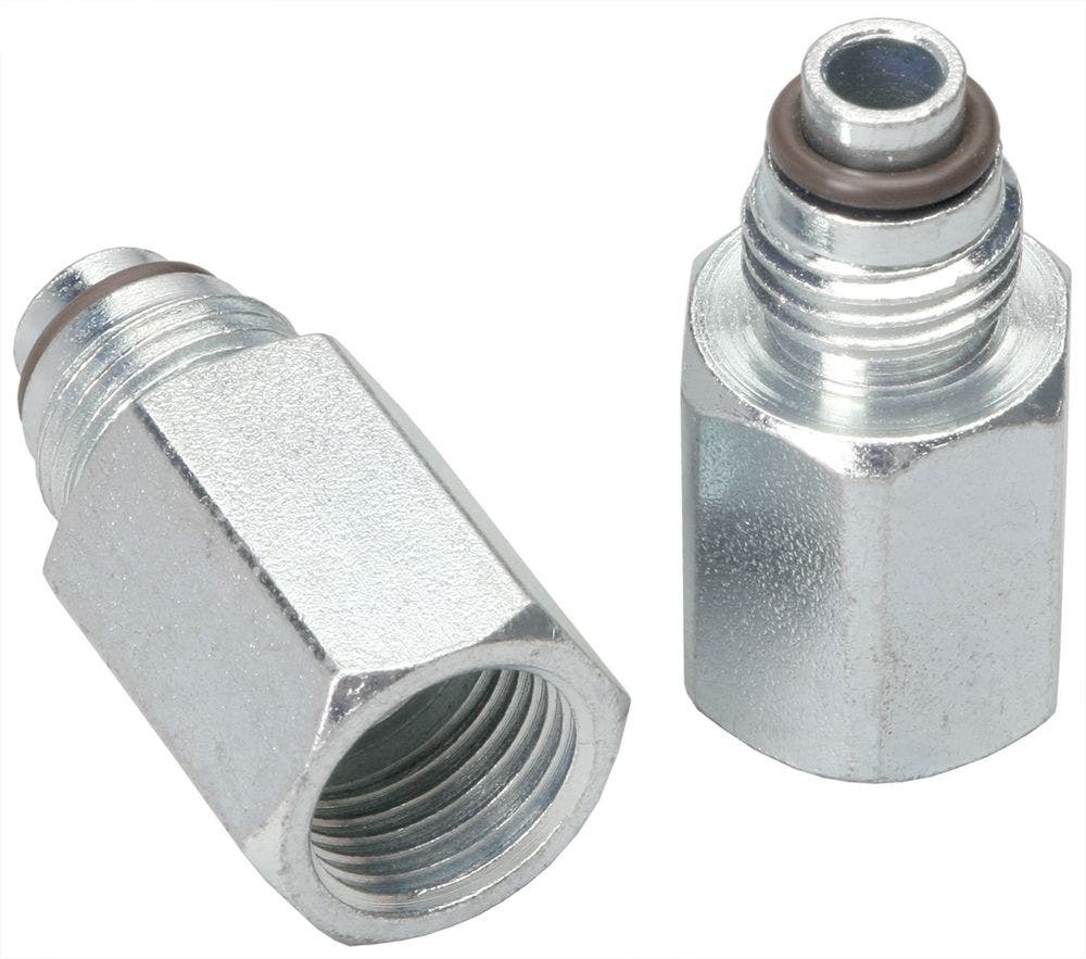 Trans-Dapt 2458 Fuel Line Extension Kit Trans Dapt  Adapter Fitting; Fitting