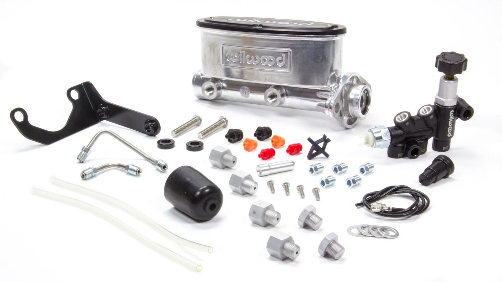 Wilwood 261-13270-P Brake Master Cylinder Kit, Polished, Polished   Brake Master