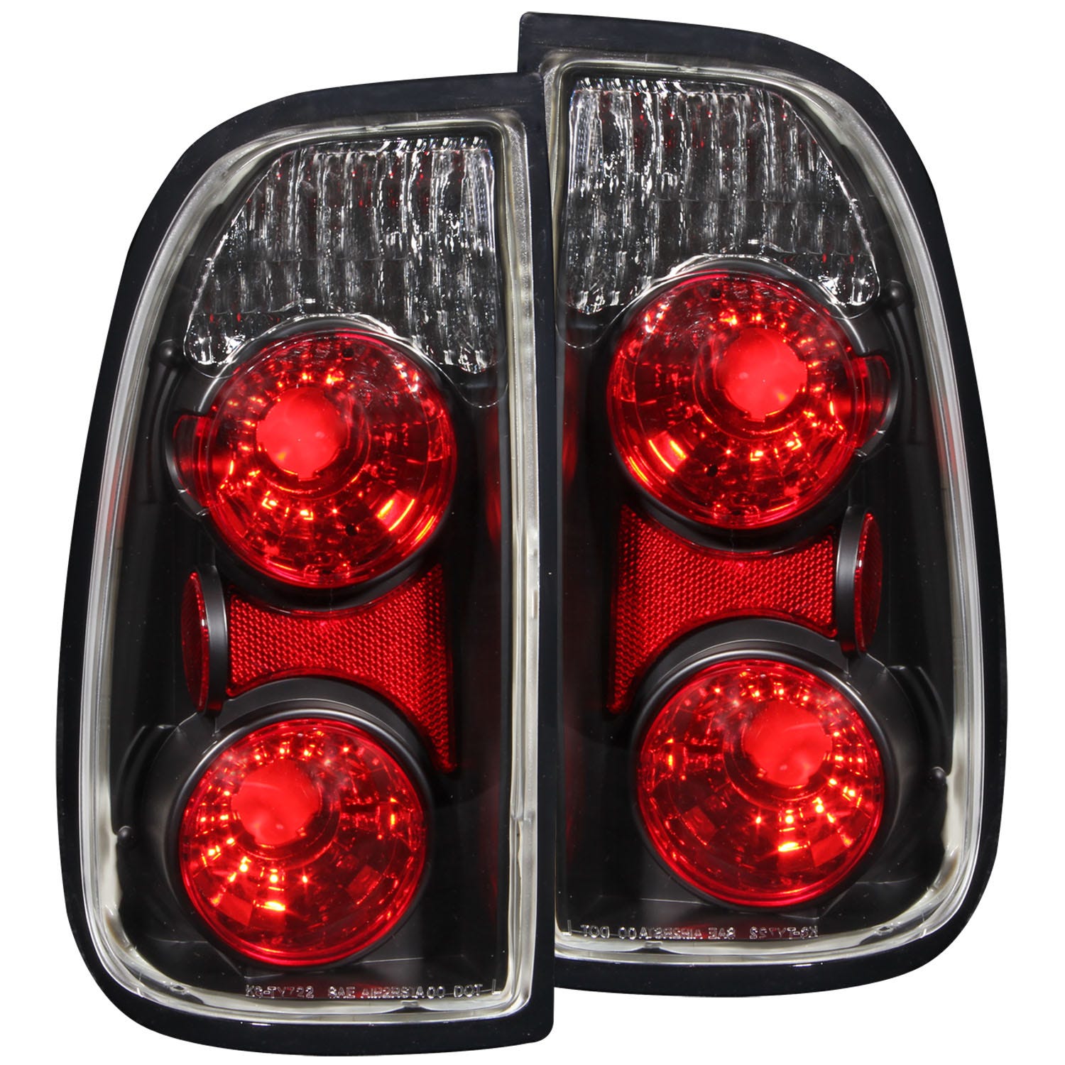 Anzo Usa 211126 Tail Light Assembly Fits 00-06 Tundra Anzo 211081 Tail Light