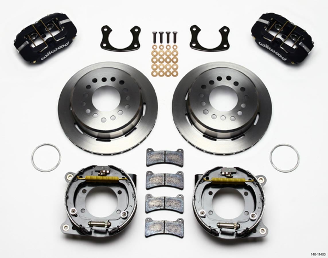 Wilwood 140-11403 Brake Kit Wilwood  Brake Kit