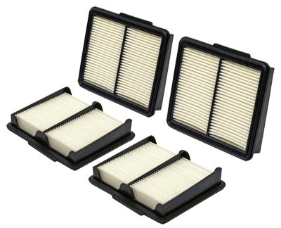 Wix Air Filter P/N:49570  Filters 49530 Air Filter; Shape - Rectangular, Type -
