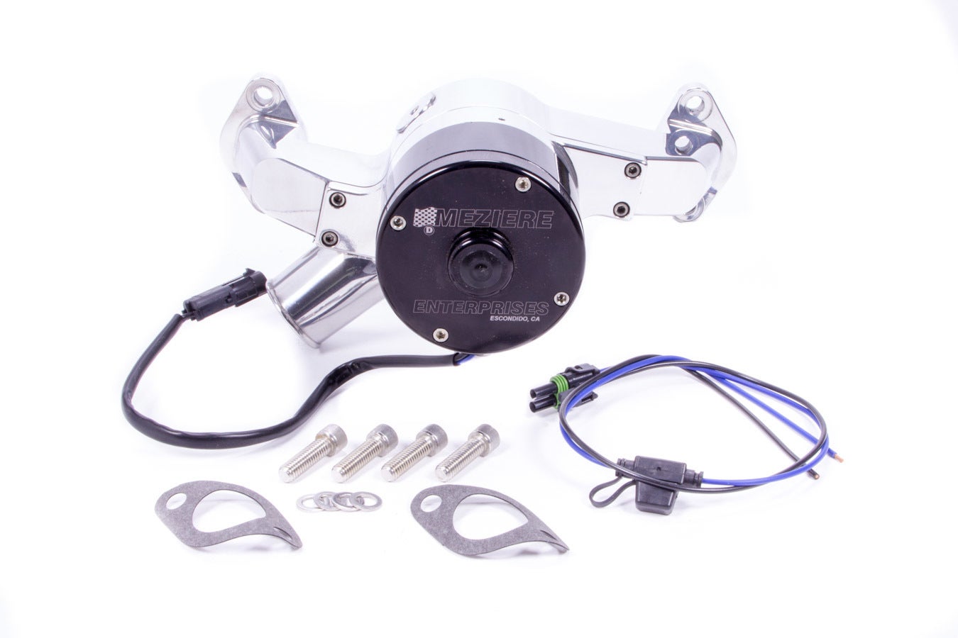 Bbc Billet Electric W/P Hi-Flow - Polished Bbc Billet Electric W/P Hi-Flow -