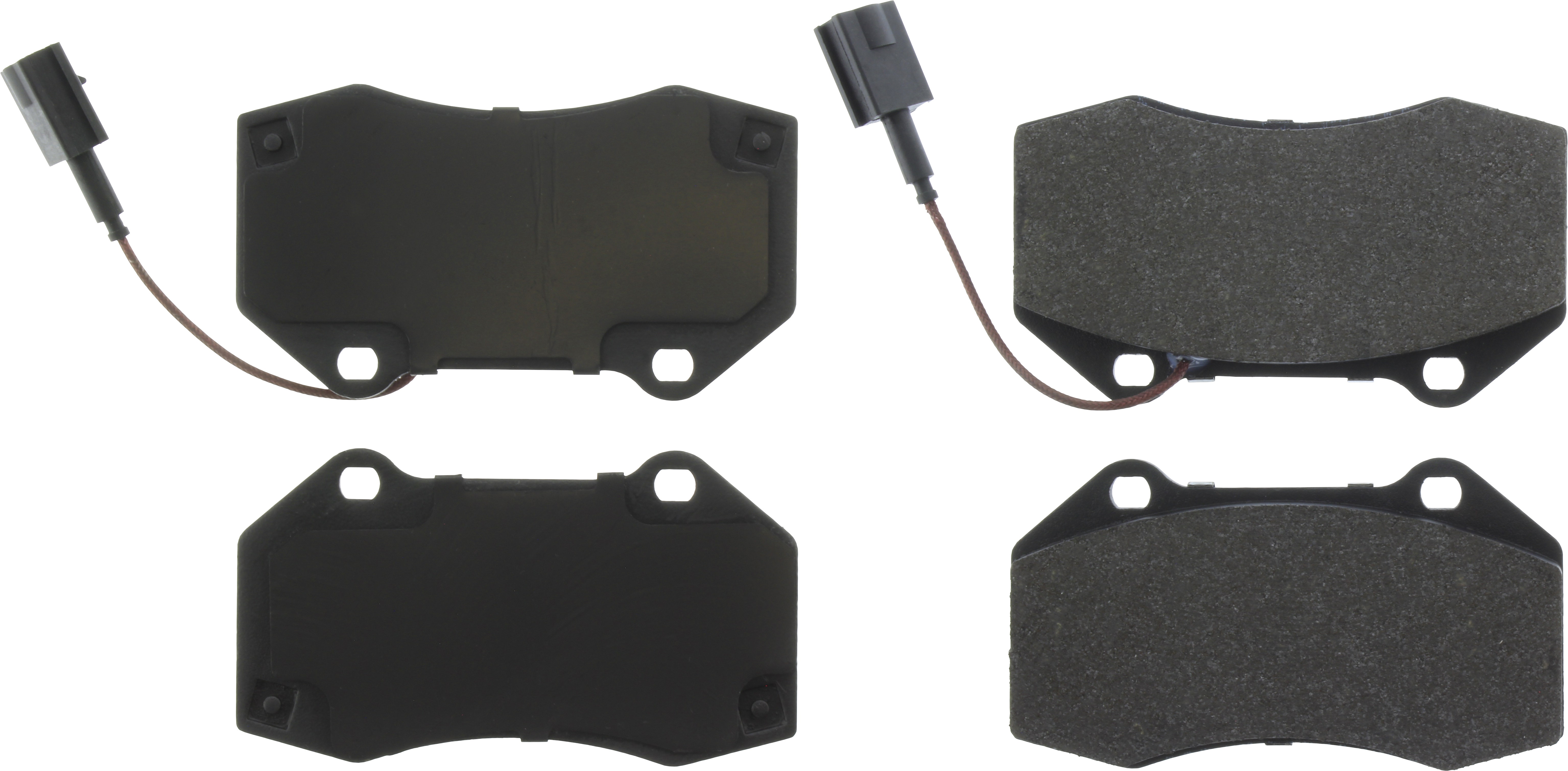 Centric Parts Disc Brake Pad Set P/N:104.13791  Disc Brake Pad Set P/N: