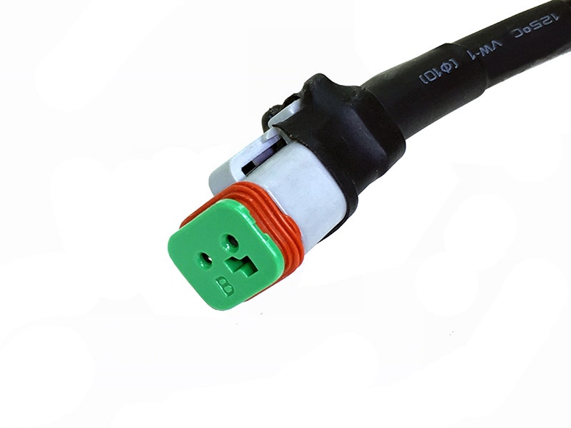 Quake Led 9 Pod Power Wire Harness  9 Pod Power Wire Harness