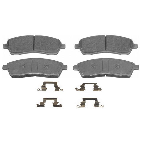 Wagner Brake Disc Brake Pad Set P/N:Mx757  Disc Brake Pad Set P/N: