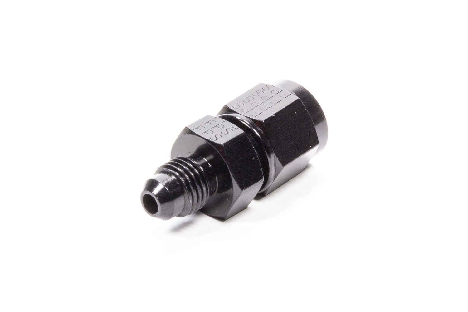 Fragola Frg497206-Bl Black Size (-6) Female X Size (-4) Male Swivel Reducer  Frg