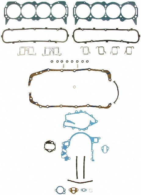 Fel-Pro Engine Complete Overhaul Gasket Set P/N:Fs 8494 Pt  Engine Complete
