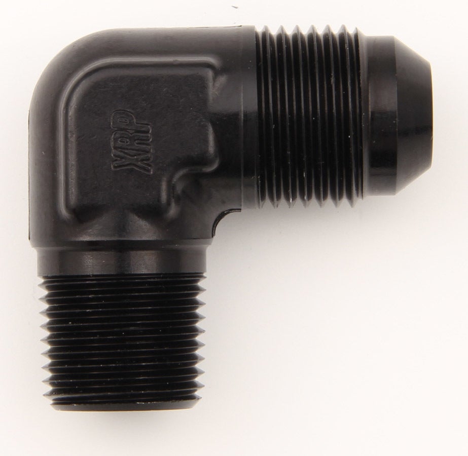 Xrp 8An Male To 1/2In Npt Male Alum 90 Degree Fitting P/N 982288Bb  8An Male To