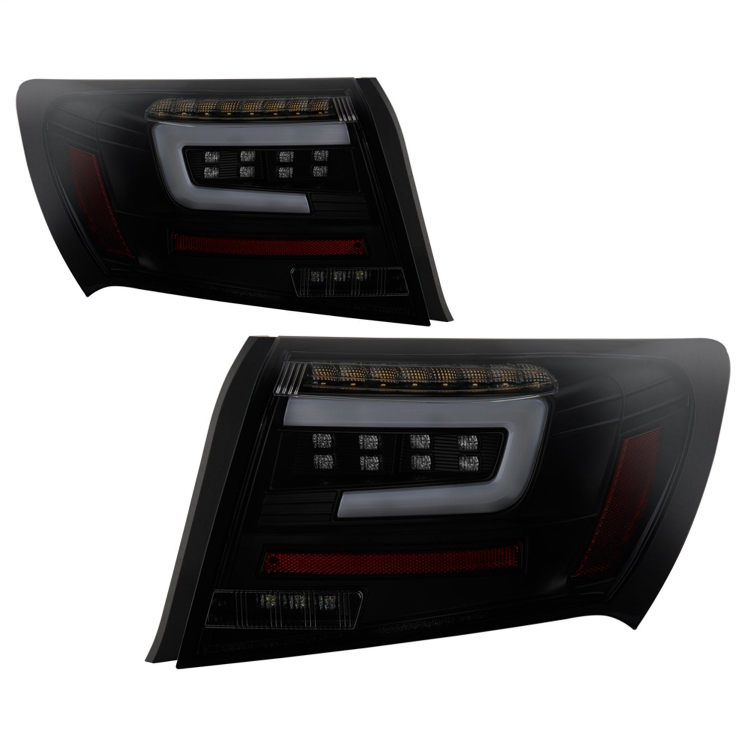 Spyder Auto 5087980 Led Tail Lights Fits 08-11 Impreza   Led Tail Lights Fits
