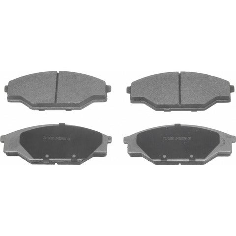 Wagner Brake Disc Brake Pad Set P/N:Mx303  Disc Brake Pad Set P/N: