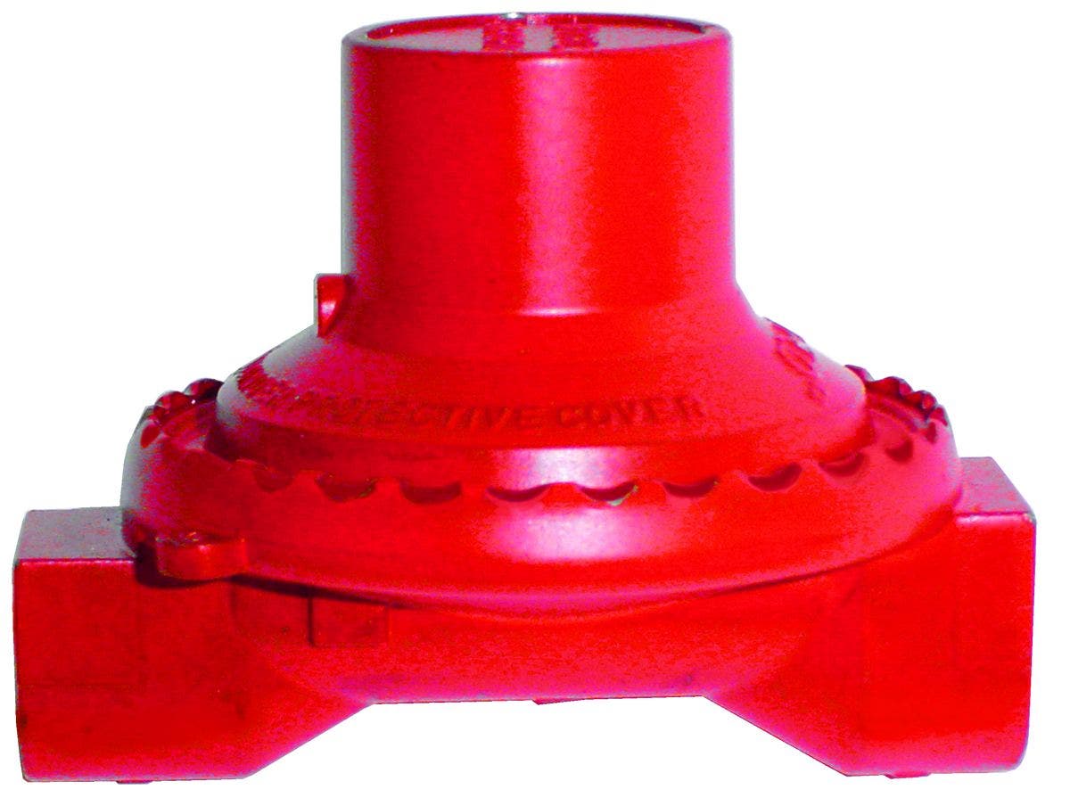 Jr Products 07-30325 High Pressure Regulator   Propane Regulator; Inlet Size -