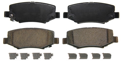 Wagner Brake Disc Brake Pad Set P/N:Zd1274 S Zd1273 Brake Pad Quickstop;