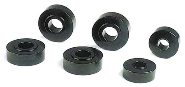 Competition Engineering C3027 Aluminum Bushing Kit   Body Mount Bushings  Color