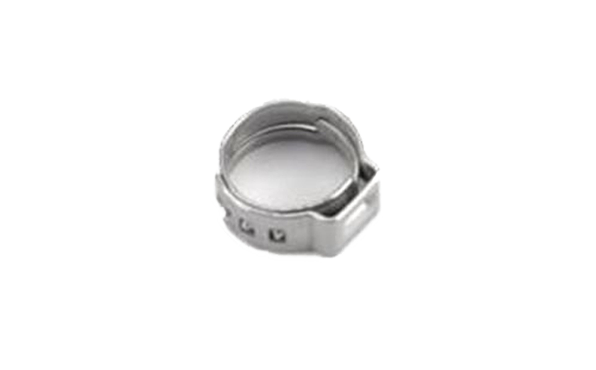 Pex Ss Clamps 3/8'     10 Pex Ss Clamps 3/8      10