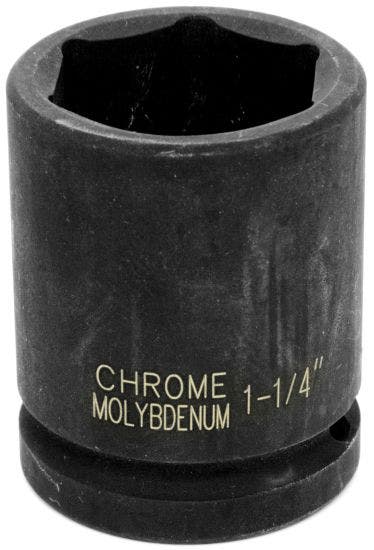 Performance Tool M740-40 3/4" Dr 1-1/4" Impact Socket   3/4  Dr 1-1/4  Impact